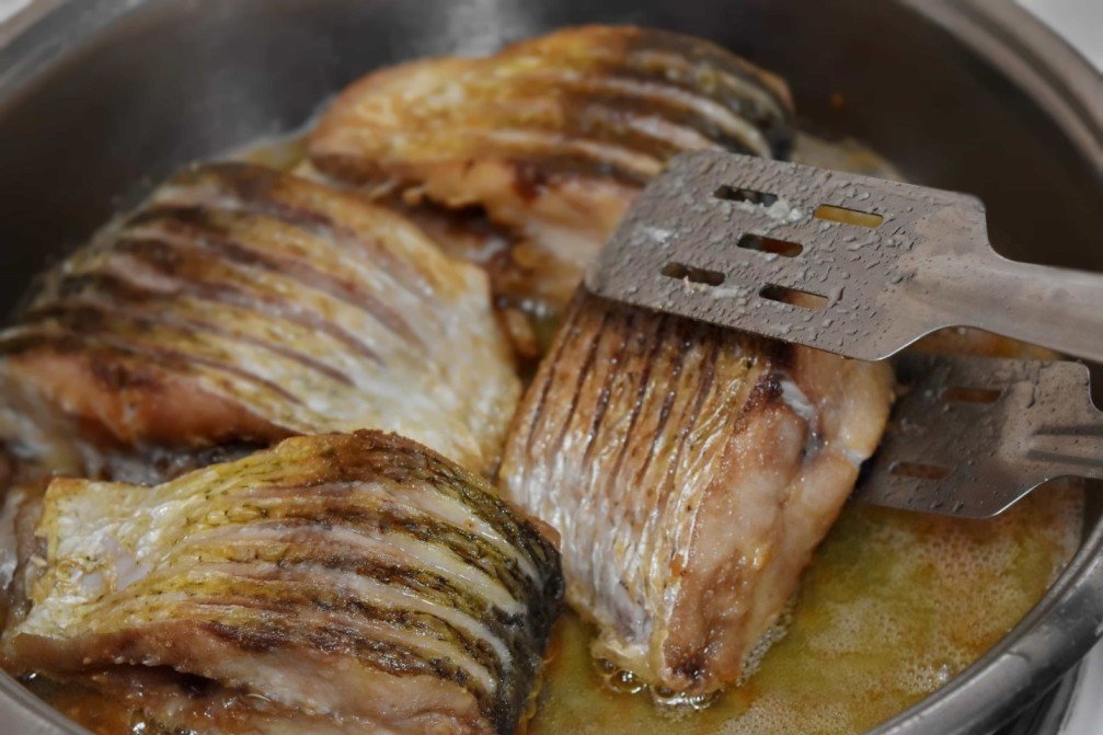 salwater fish cooking method