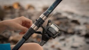 trout fishing rod and reels