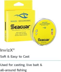 Seaguar InvizX Fluorocarbon