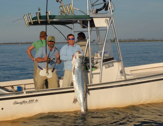 How to Use Tarpon under Boat Fishing