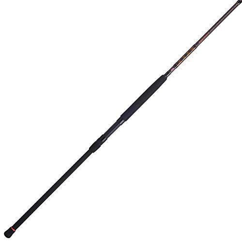 PENN Squadron III 10’ Surf Spinning Fishing Rod; 2-Piece, 15-30lb Line Rating, Medium Heavy Rod Power, Moderate Fast Action, 1-5 oz. Lure Rating, Titanium/Red/Gold