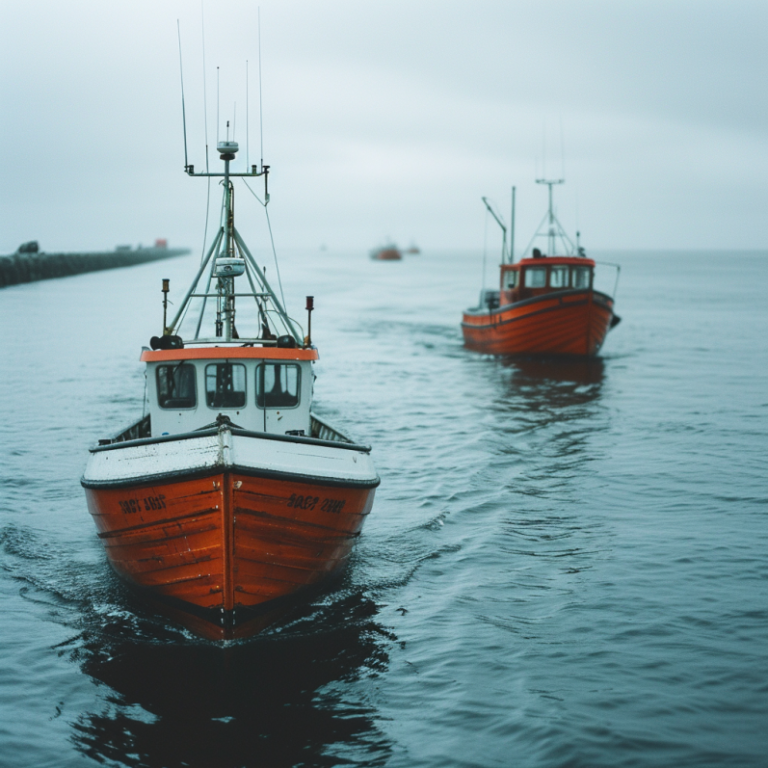 Why Should Boaters Slow down While Passing Recreational Fishing Boats