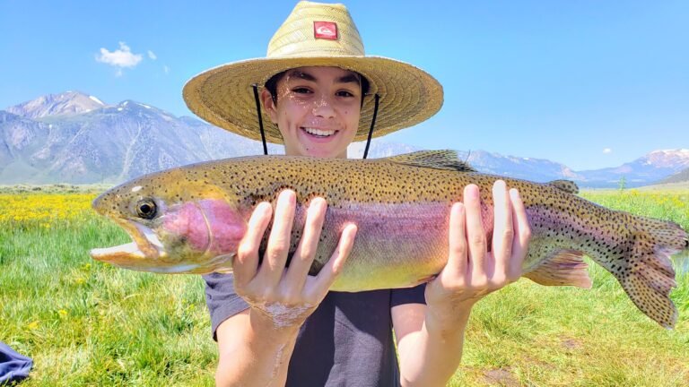 Best Trout Fishing Areas in Cali