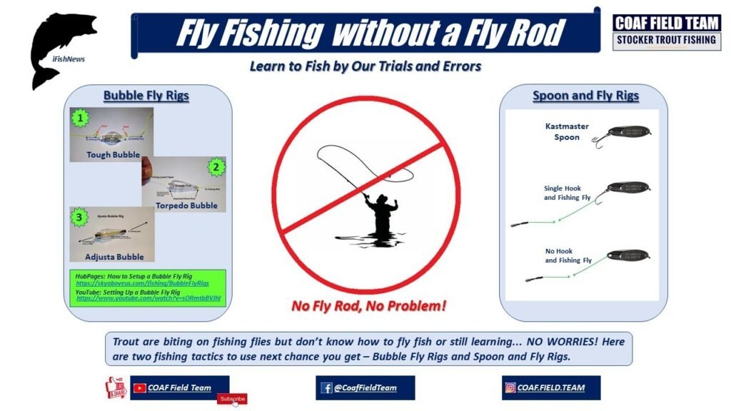 Can You Catch Trout Without Fly Fishing