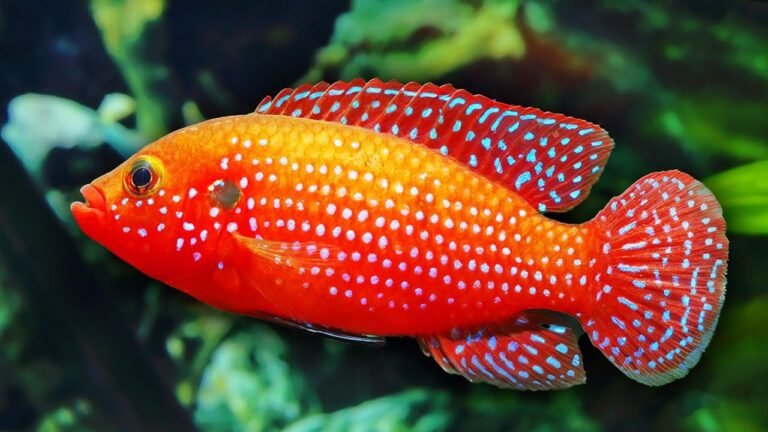 Colorful Freshwater Aquarium Fish