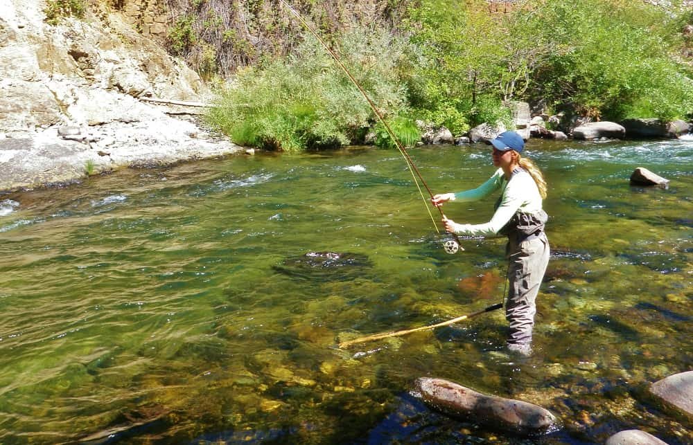 Trout Fishing Spots near Sacroemtno