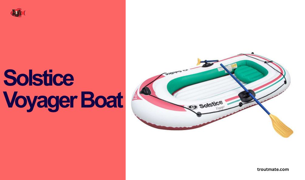 Solstice Voyager Inflatable Boat