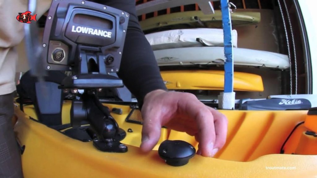 How to Install Fish Finder on Hobie Kayak