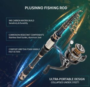 Plussnno fishing rod 