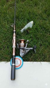 plusinno fishing rod