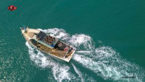 saltwater fishing boat